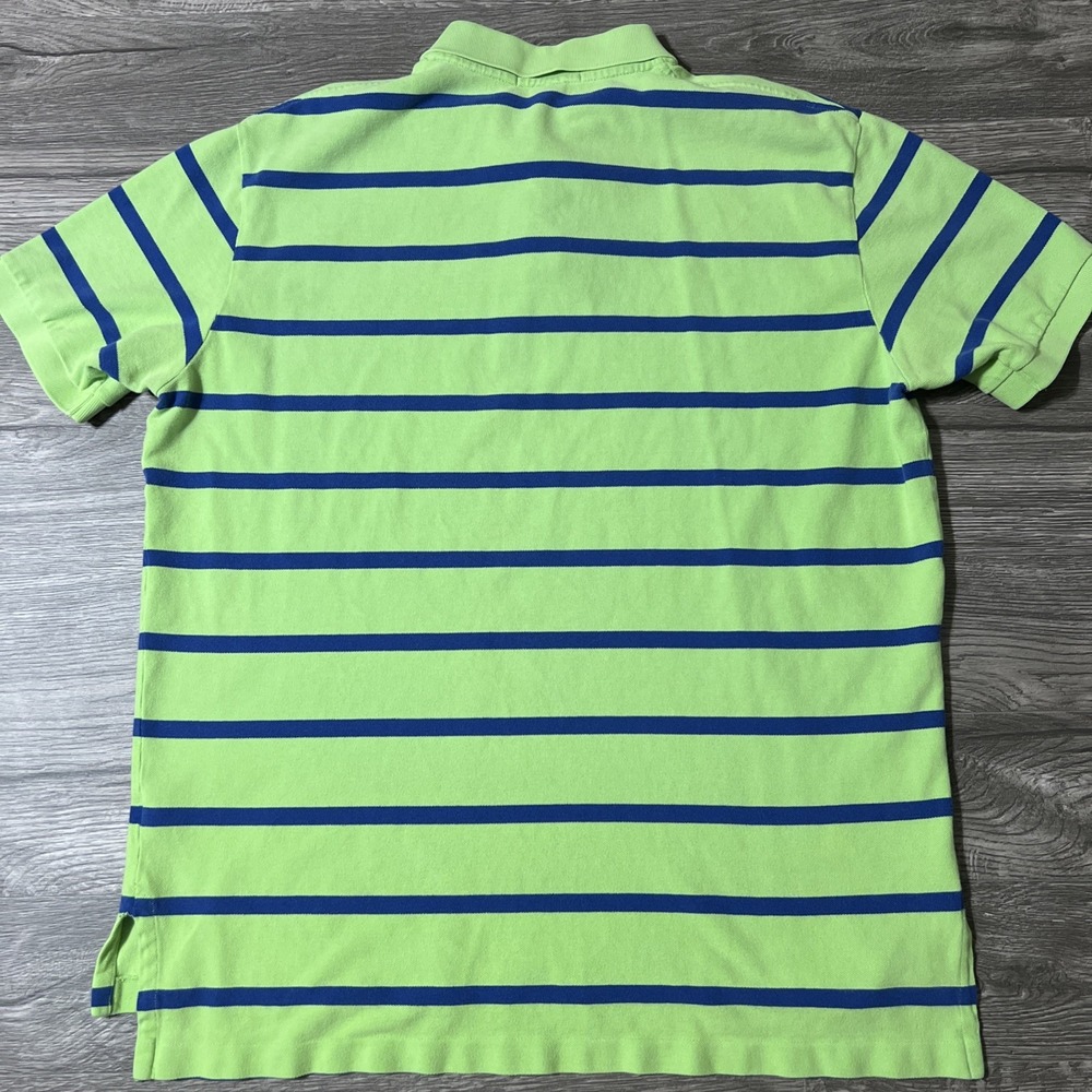 Lot Of 2 Polo Ralph Lauren Striped Short Sleeve Polo Shirts Men's Size XL - Picture 14 of 15